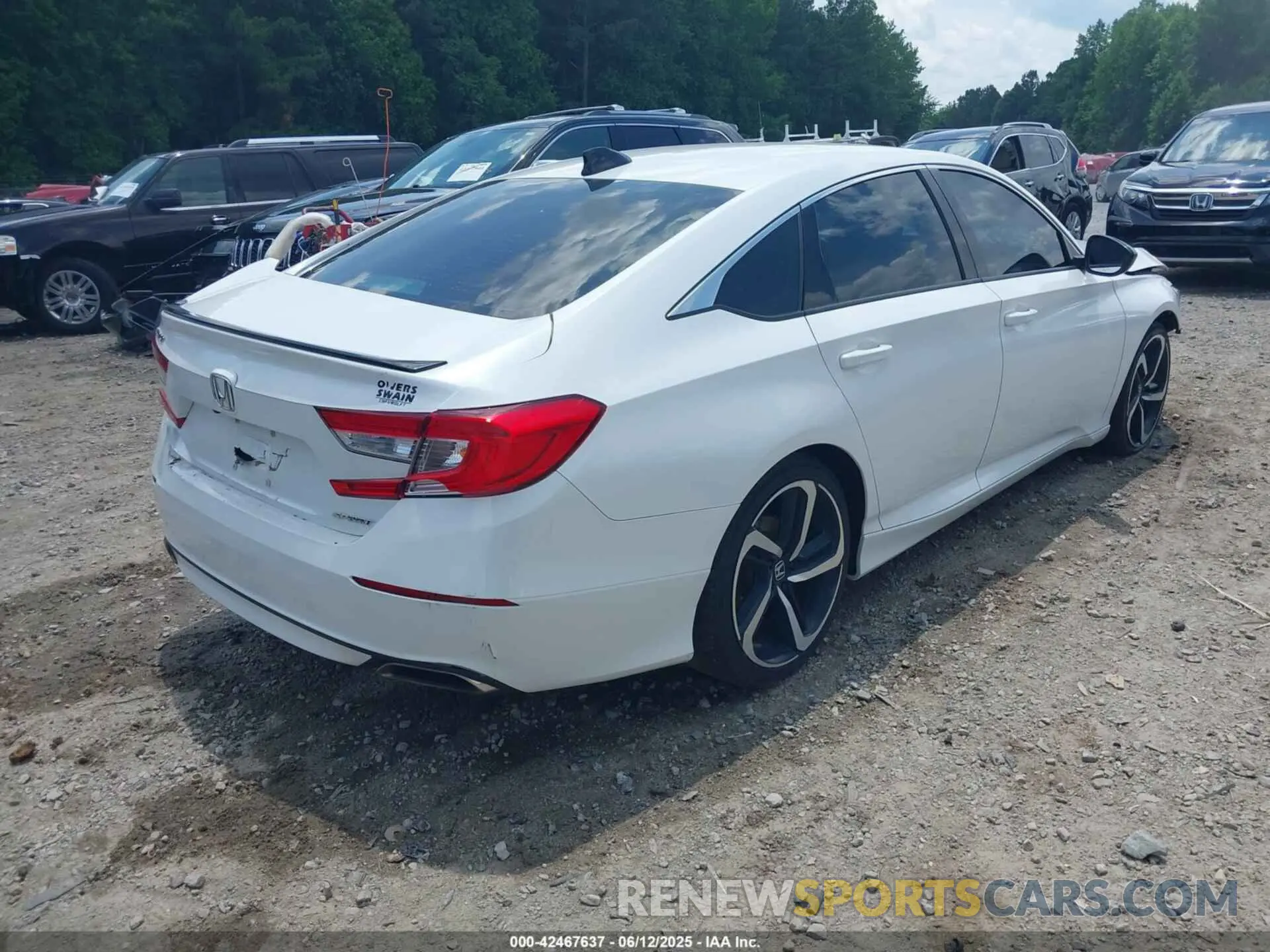 4 Фотография поврежденного автомобиля 1HGCV1F33NA008103 HONDA ACCORD 2022