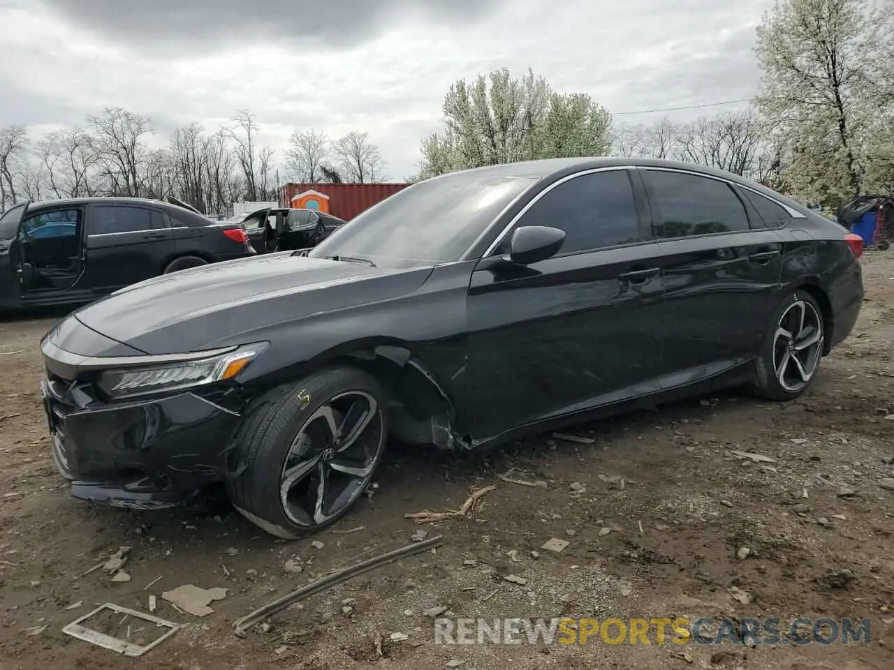 1 Фотография поврежденного автомобиля 1HGCV1F33NA012250 HONDA ACCORD 2022
