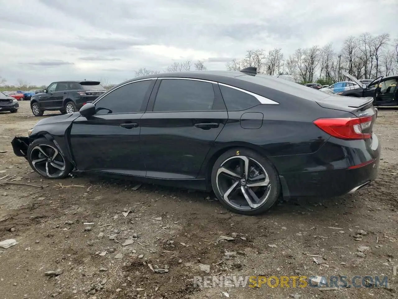 2 Фотография поврежденного автомобиля 1HGCV1F33NA012250 HONDA ACCORD 2022