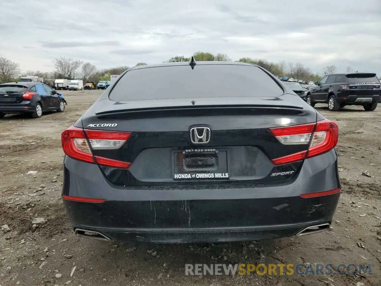 6 Фотография поврежденного автомобиля 1HGCV1F33NA012250 HONDA ACCORD 2022
