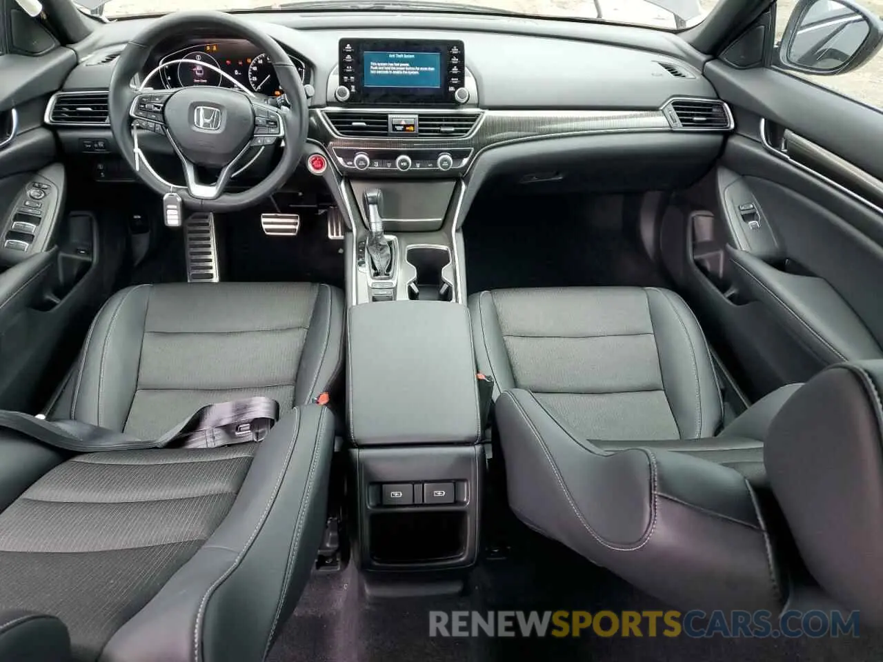 8 Фотография поврежденного автомобиля 1HGCV1F33NA012250 HONDA ACCORD 2022
