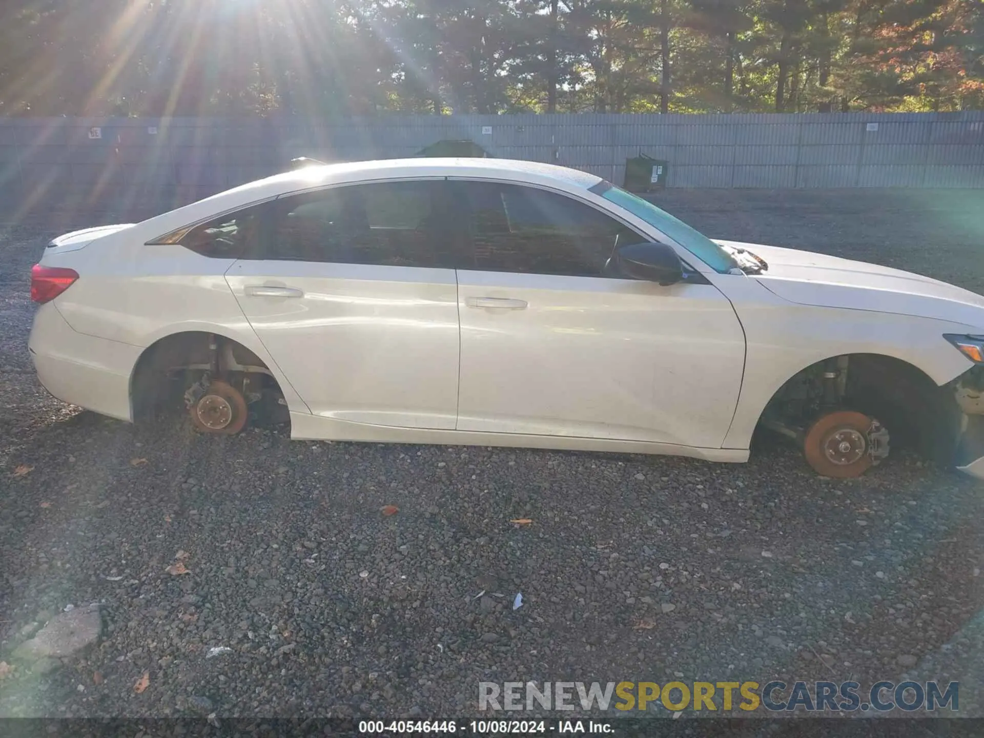 13 Photograph of a damaged car 1HGCV1F33NA024320 HONDA ACCORD 2022