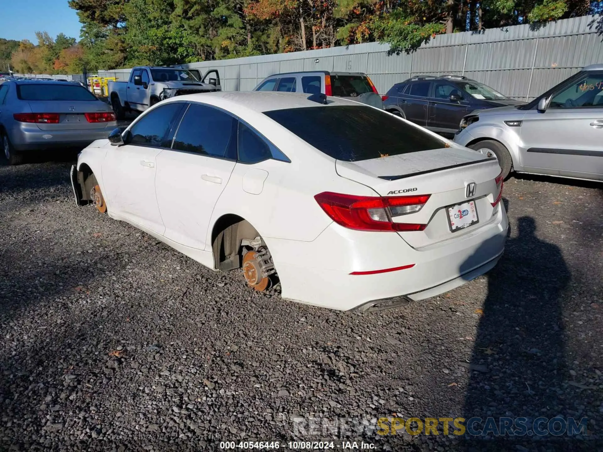 3 Photograph of a damaged car 1HGCV1F33NA024320 HONDA ACCORD 2022