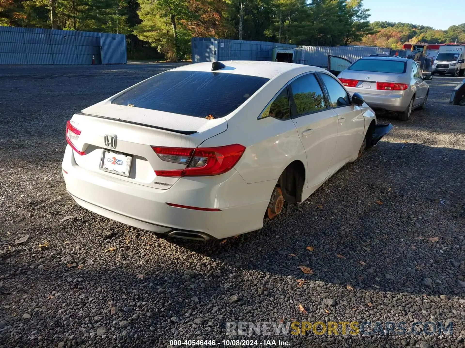 4 Photograph of a damaged car 1HGCV1F33NA024320 HONDA ACCORD 2022