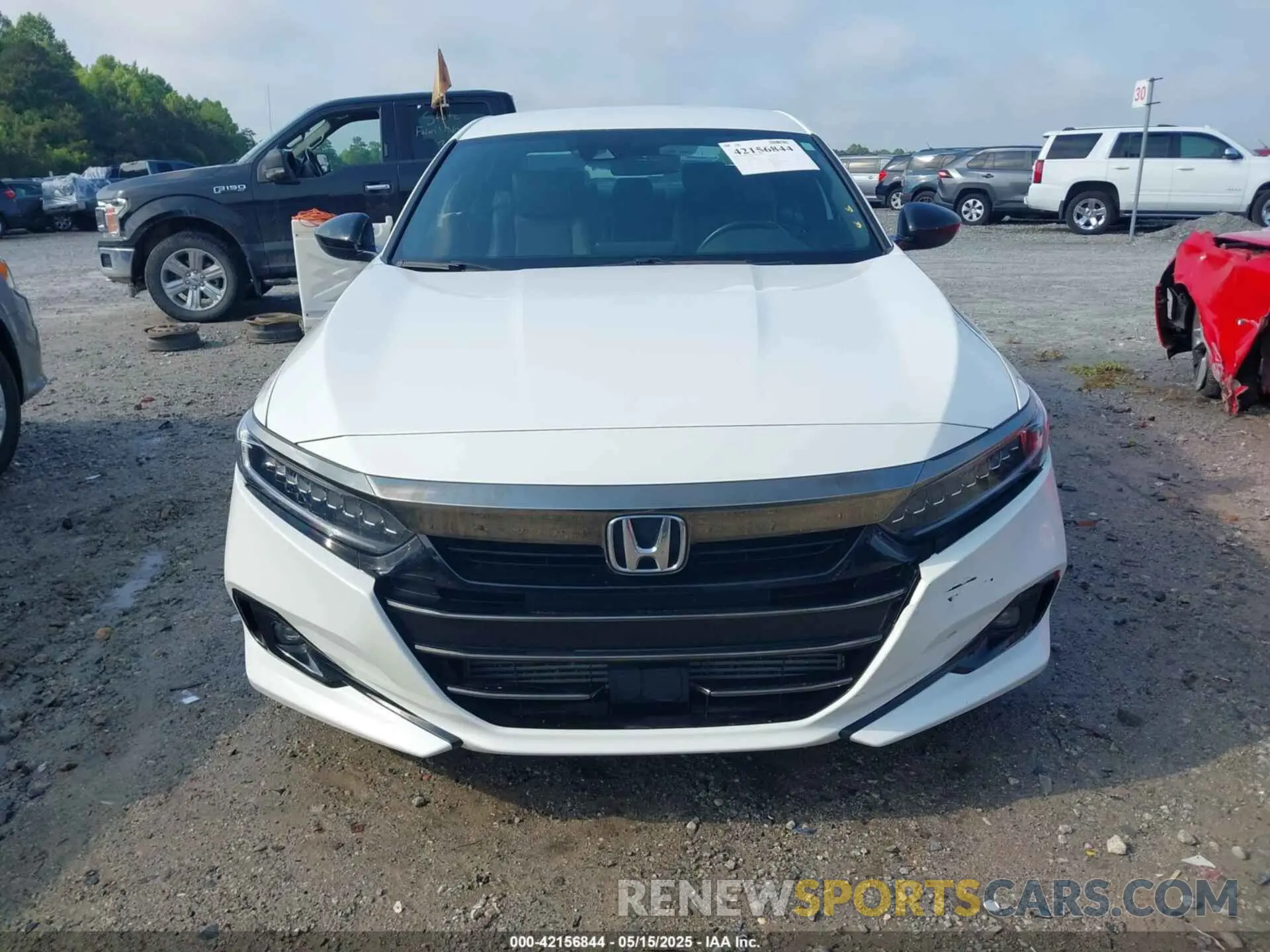 12 Фотография поврежденного автомобиля 1HGCV1F33NA024348 HONDA ACCORD 2022