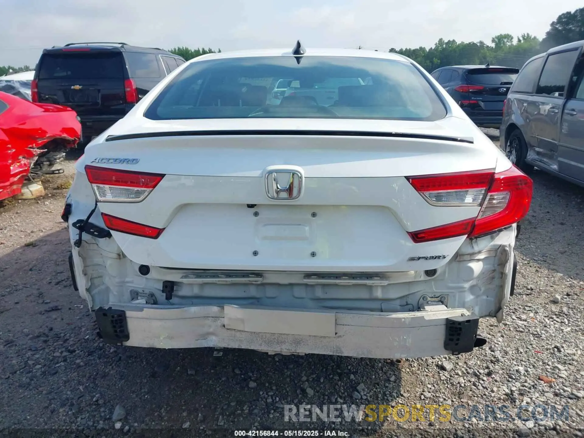 6 Фотография поврежденного автомобиля 1HGCV1F33NA024348 HONDA ACCORD 2022