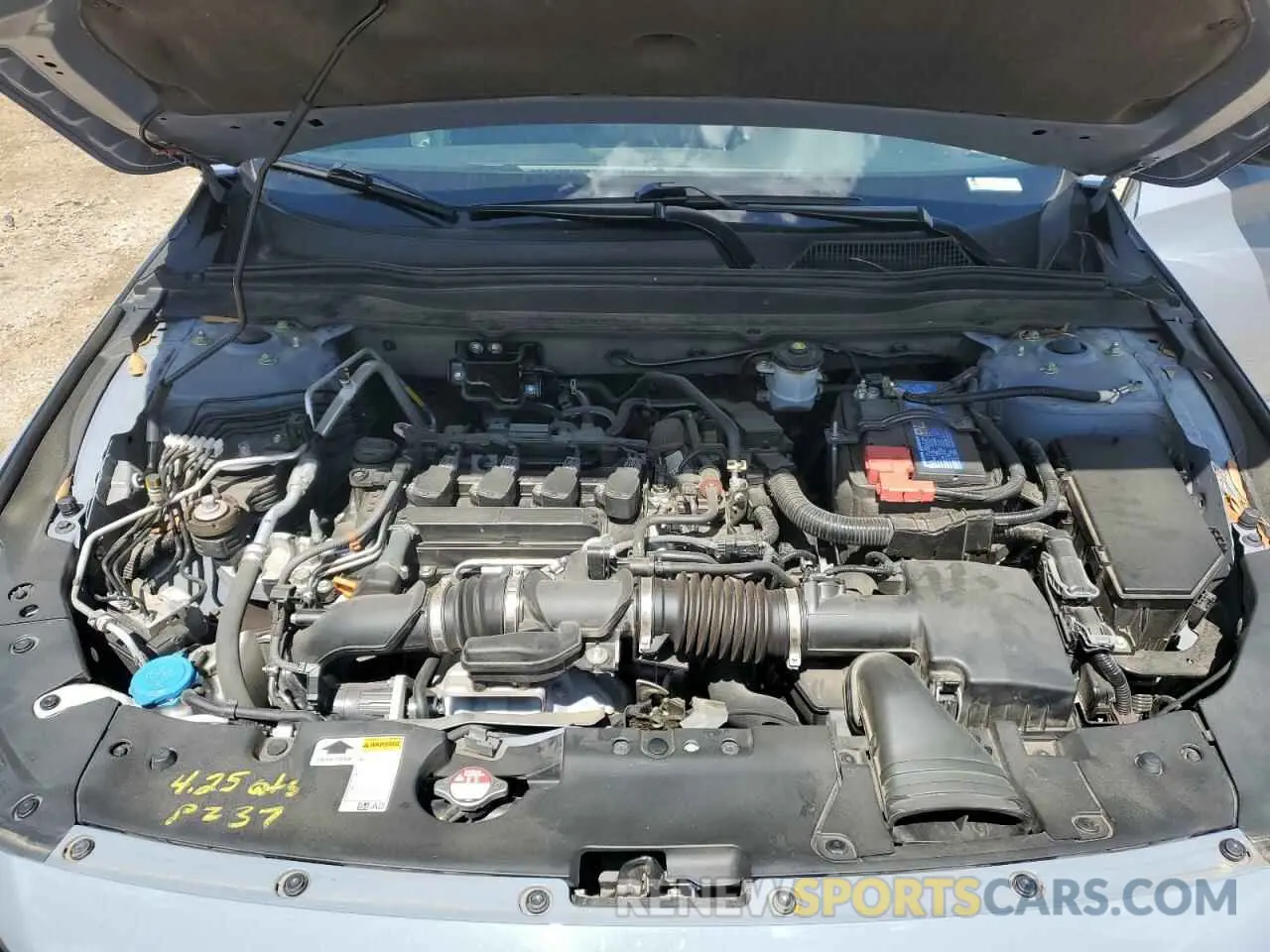 11 Photograph of a damaged car 1HGCV1F33NA035494 HONDA ACCORD 2022