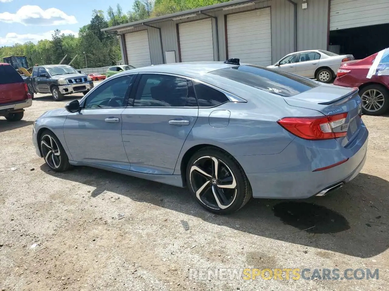 2 Photograph of a damaged car 1HGCV1F33NA035494 HONDA ACCORD 2022
