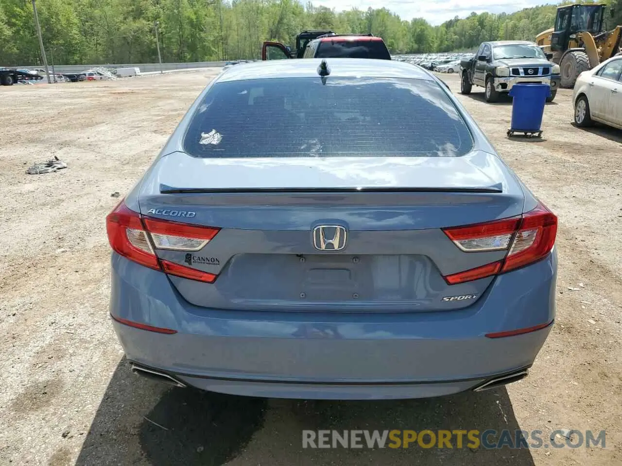 6 Photograph of a damaged car 1HGCV1F33NA035494 HONDA ACCORD 2022