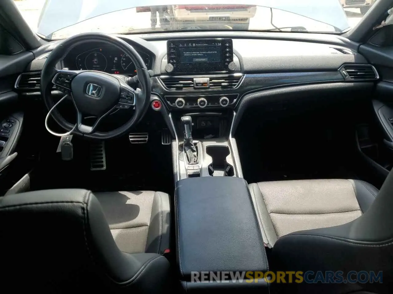 8 Photograph of a damaged car 1HGCV1F33NA035494 HONDA ACCORD 2022