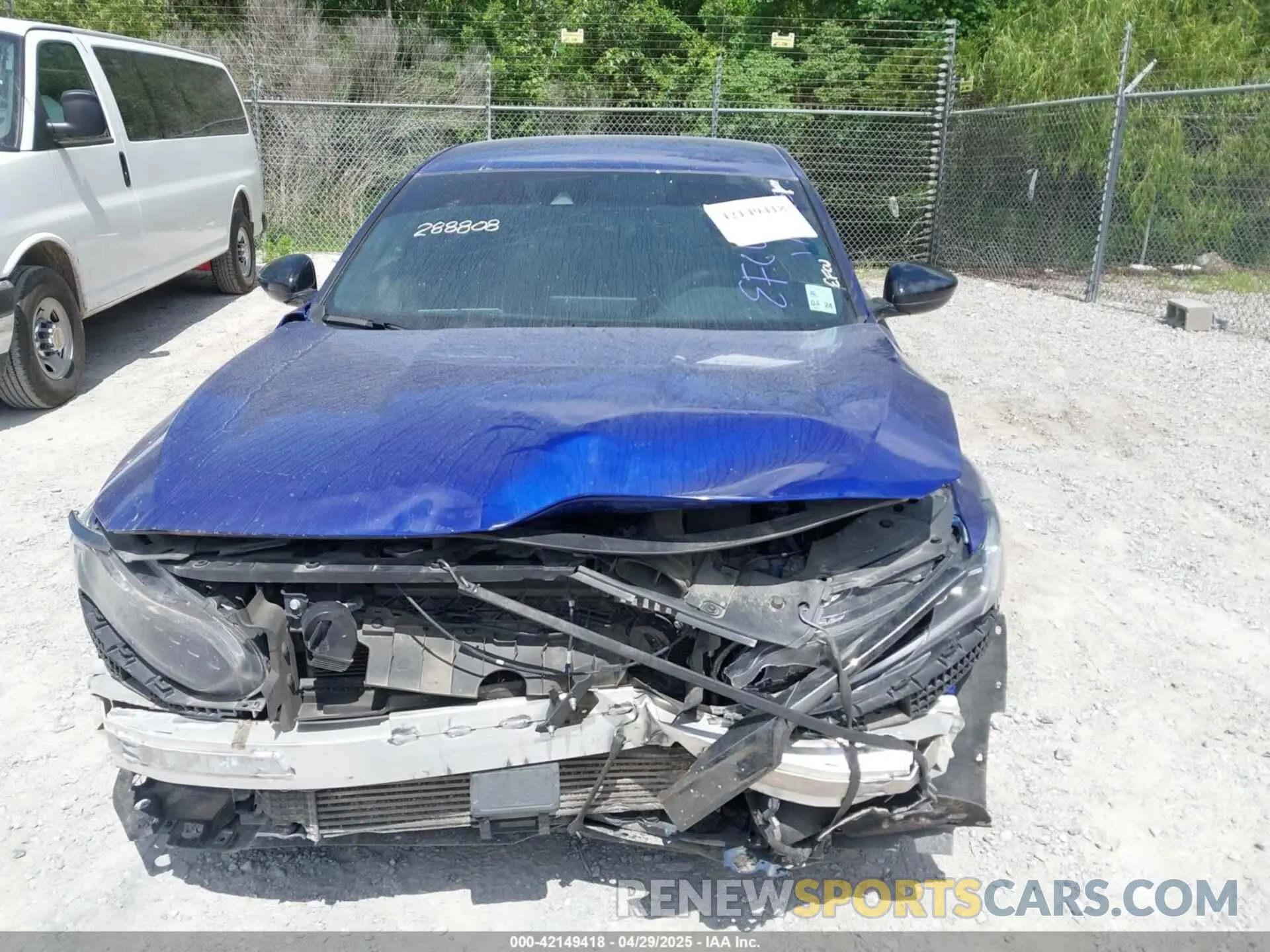 12 Photograph of a damaged car 1HGCV1F33NA038928 HONDA ACCORD 2022