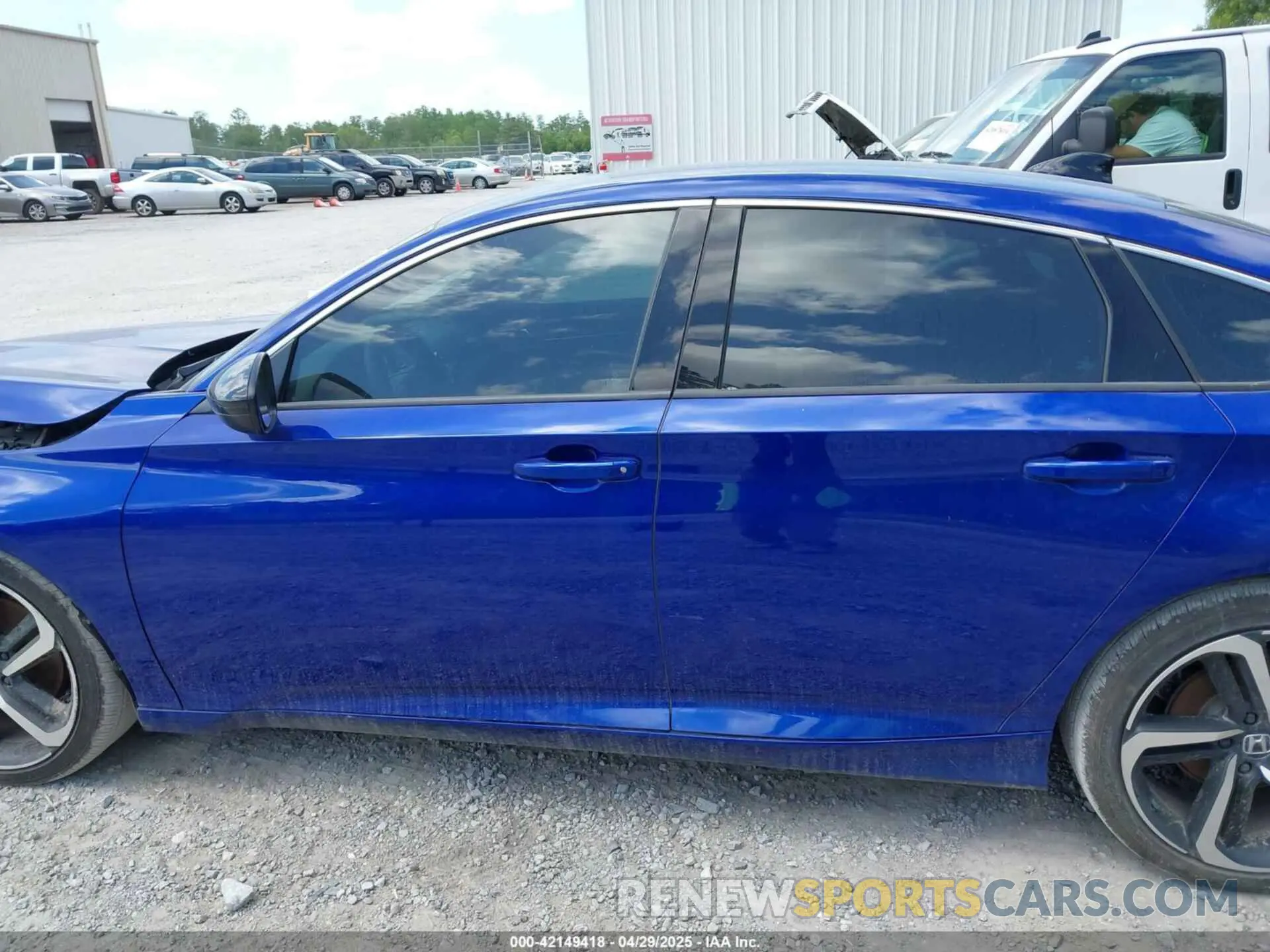 14 Photograph of a damaged car 1HGCV1F33NA038928 HONDA ACCORD 2022