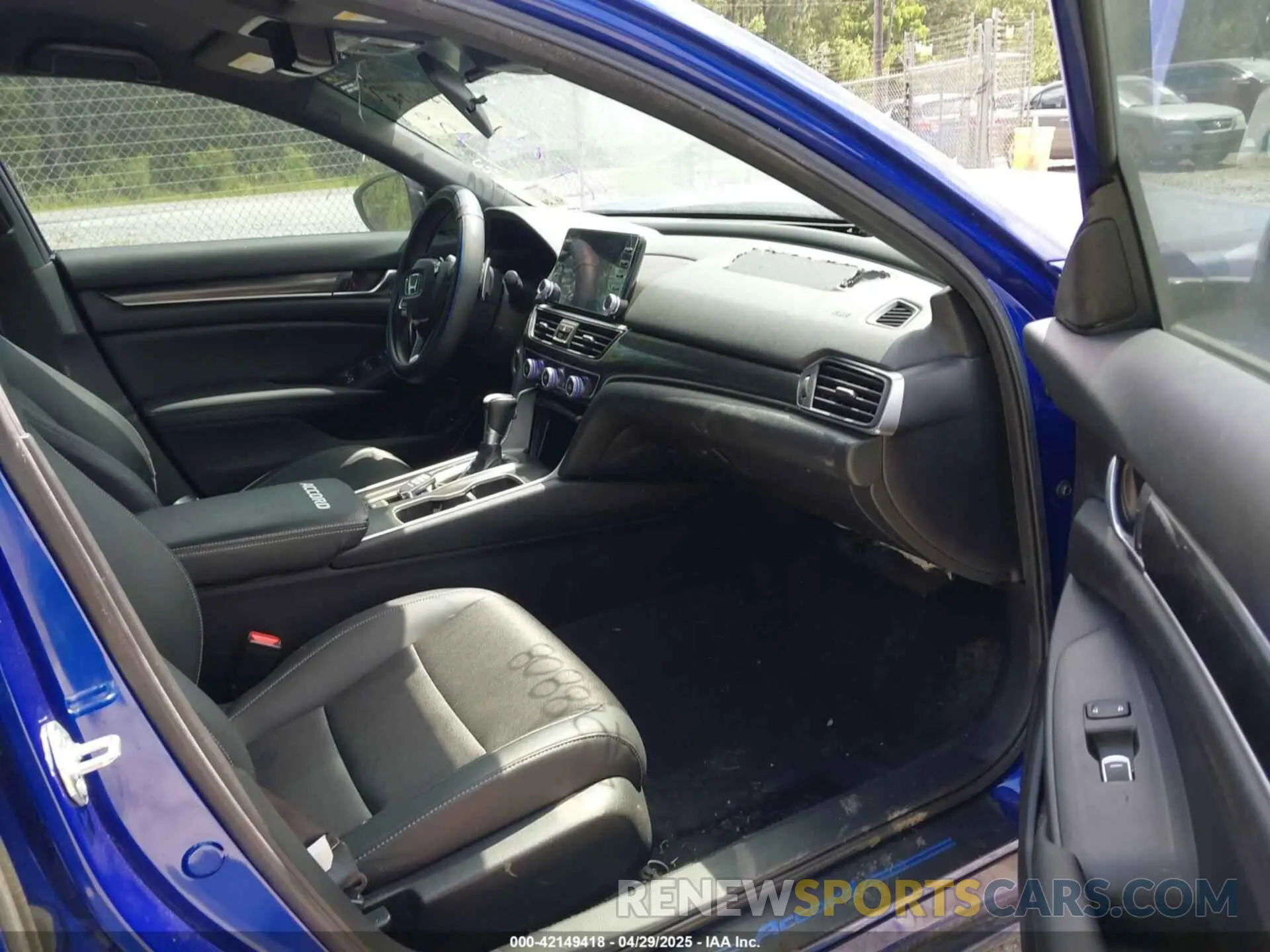 5 Photograph of a damaged car 1HGCV1F33NA038928 HONDA ACCORD 2022