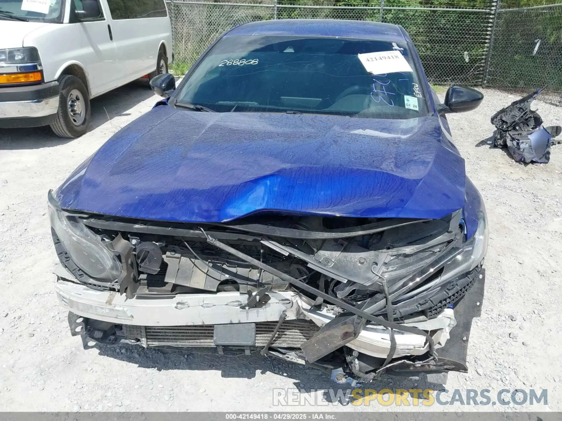 6 Photograph of a damaged car 1HGCV1F33NA038928 HONDA ACCORD 2022