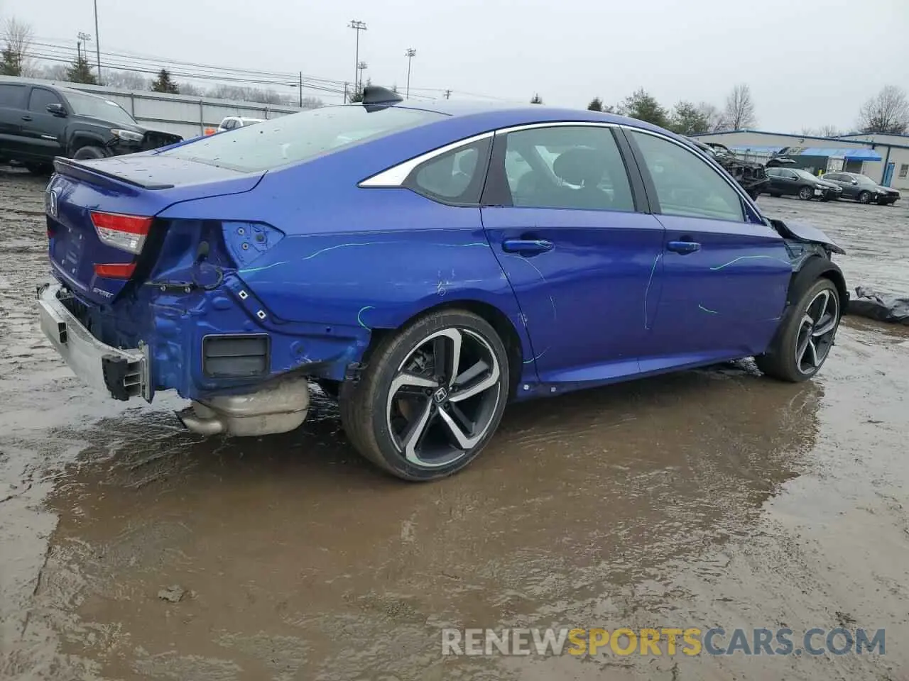 3 Photograph of a damaged car 1HGCV1F33NA047936 HONDA ACCORD 2022