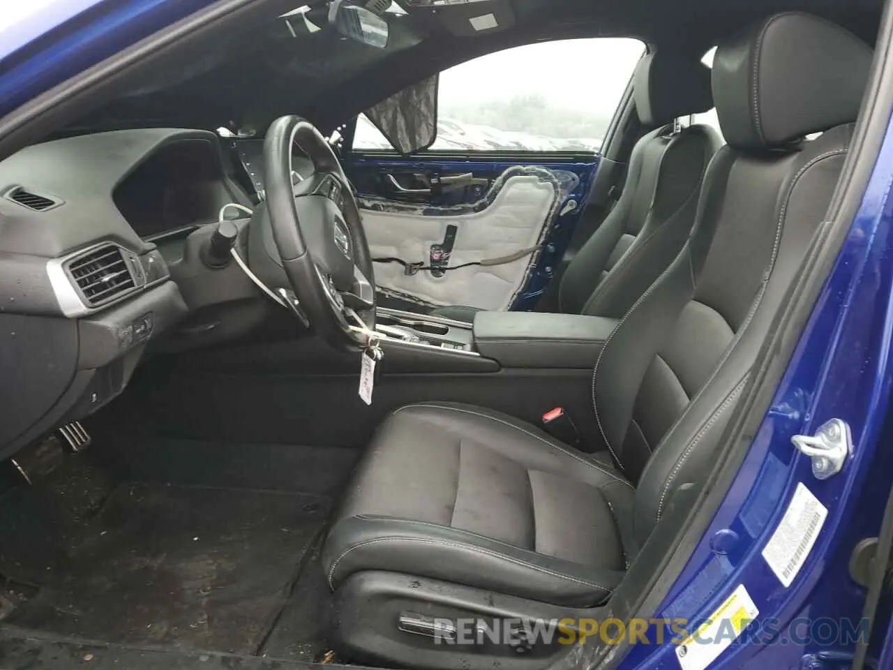 7 Photograph of a damaged car 1HGCV1F33NA047936 HONDA ACCORD 2022