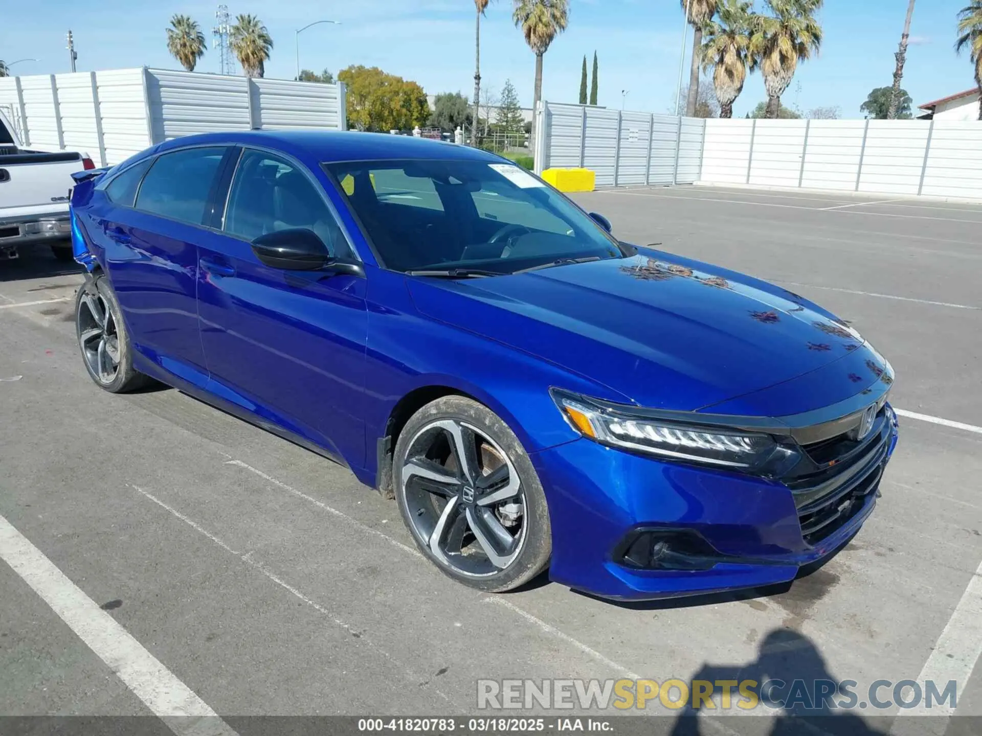 1 Фотография поврежденного автомобиля 1HGCV1F33NA055258 HONDA ACCORD 2022