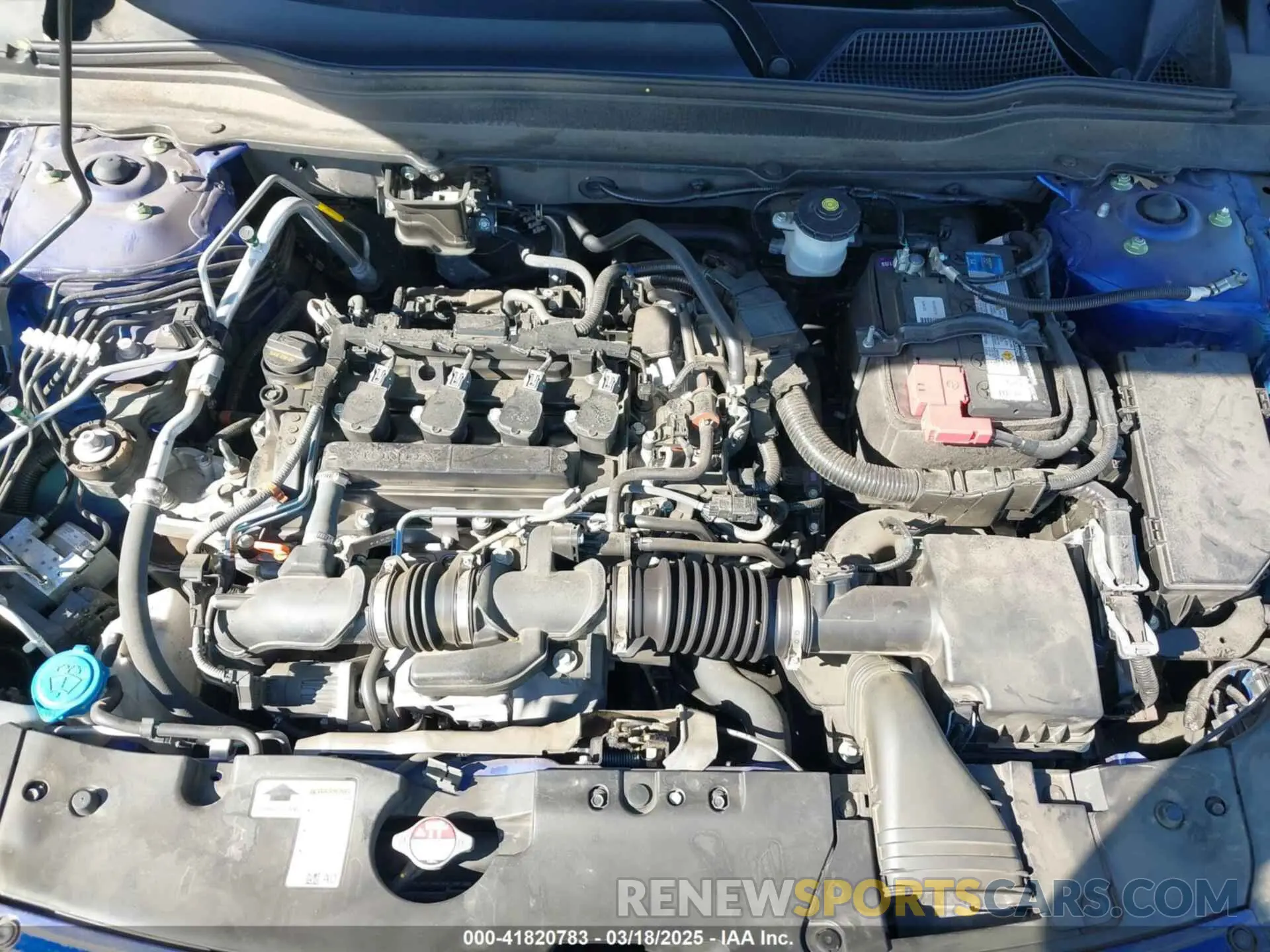 10 Фотография поврежденного автомобиля 1HGCV1F33NA055258 HONDA ACCORD 2022