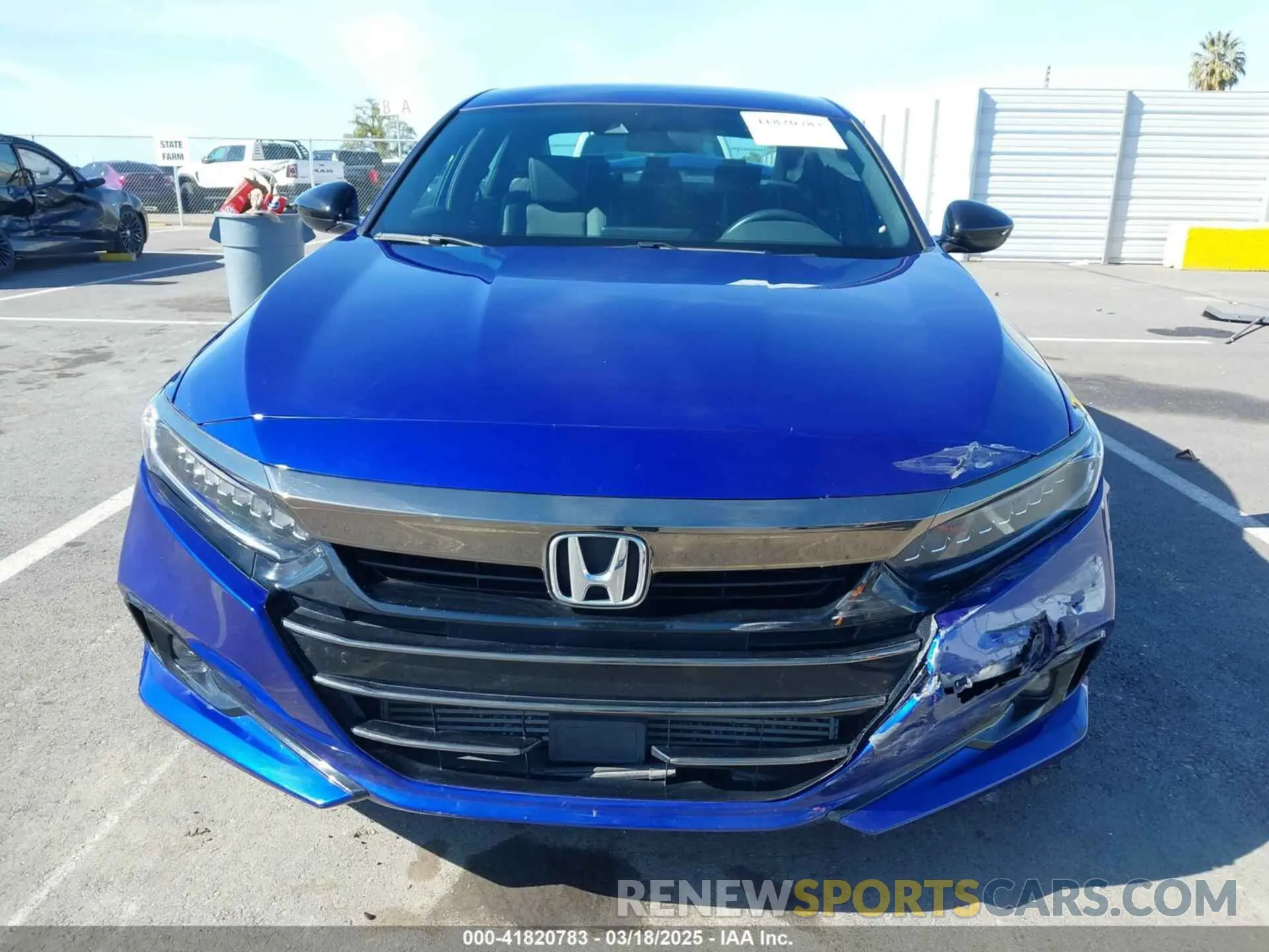 12 Фотография поврежденного автомобиля 1HGCV1F33NA055258 HONDA ACCORD 2022