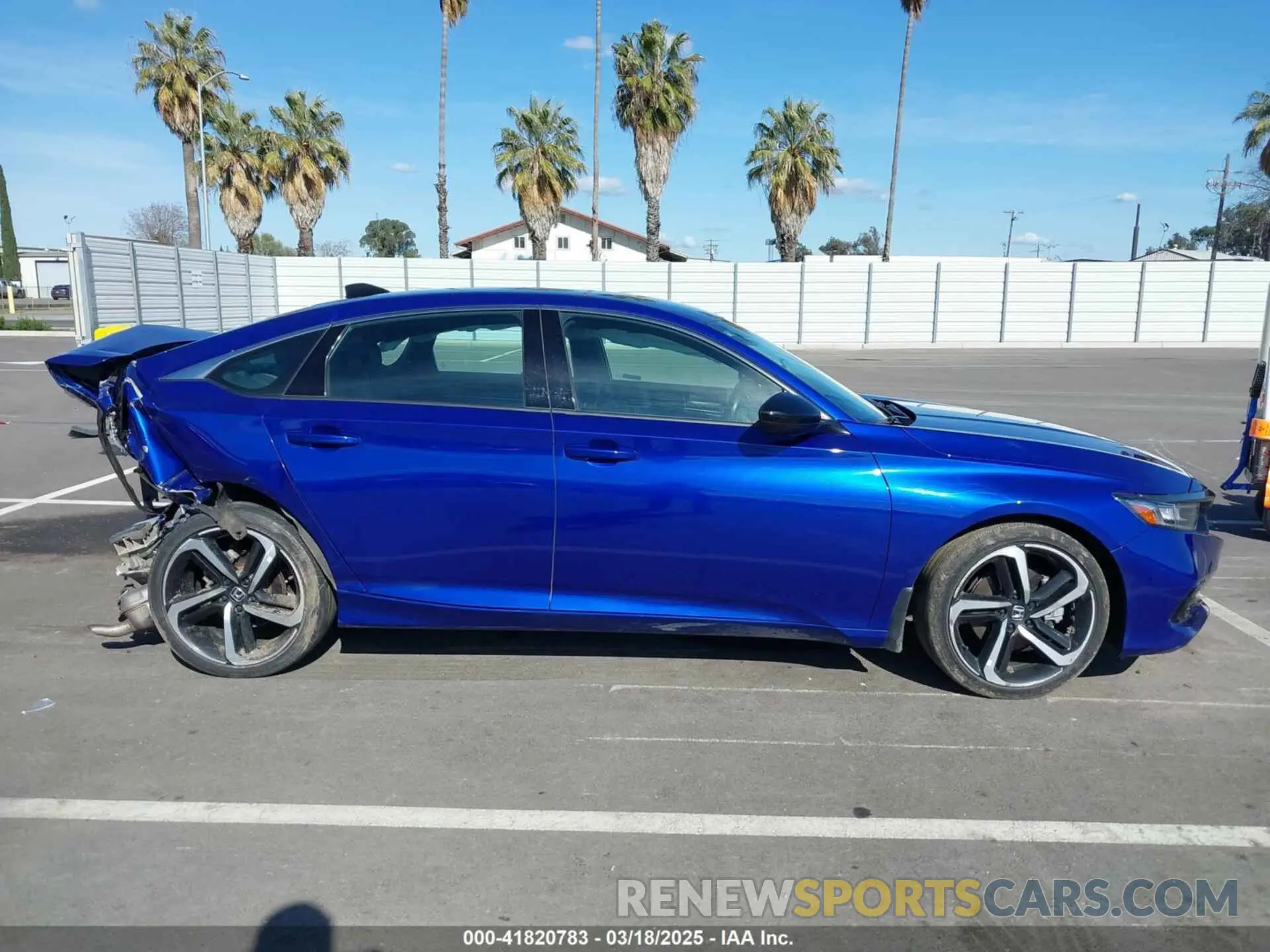 13 Фотография поврежденного автомобиля 1HGCV1F33NA055258 HONDA ACCORD 2022
