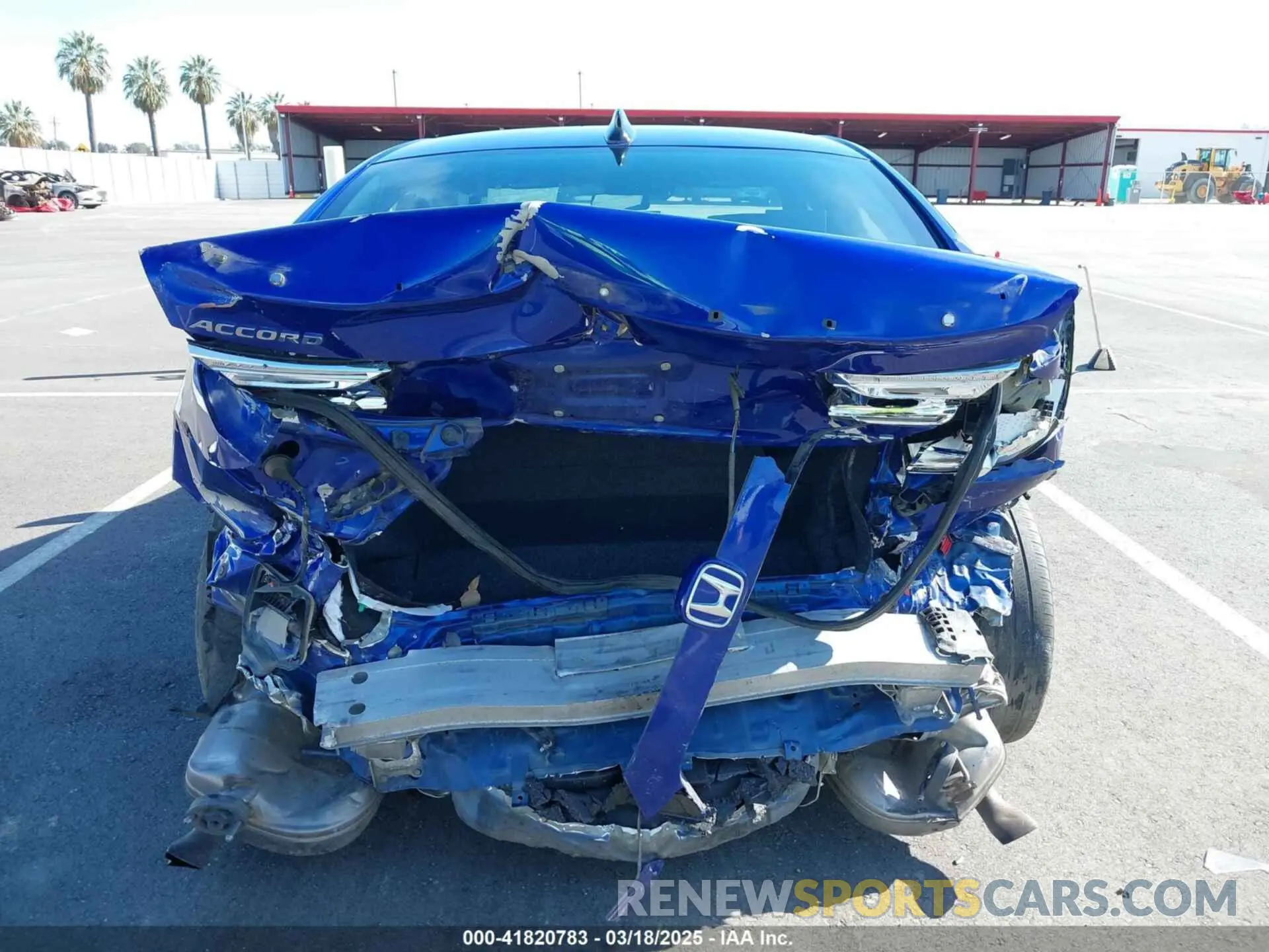 16 Фотография поврежденного автомобиля 1HGCV1F33NA055258 HONDA ACCORD 2022