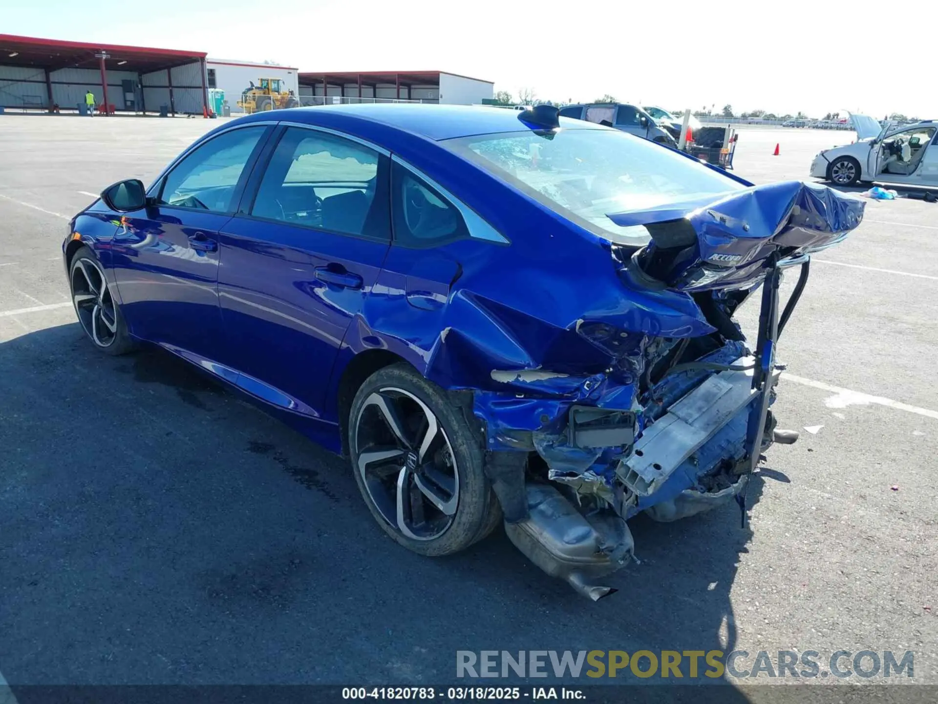 3 Фотография поврежденного автомобиля 1HGCV1F33NA055258 HONDA ACCORD 2022