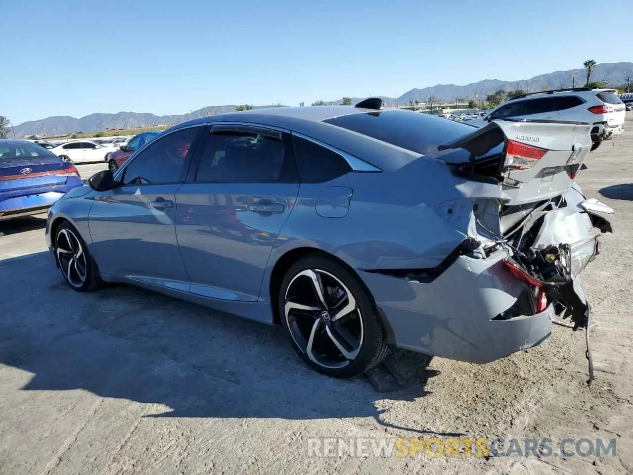 2 Photograph of a damaged car 1HGCV1F33NA078443 HONDA ACCORD 2022