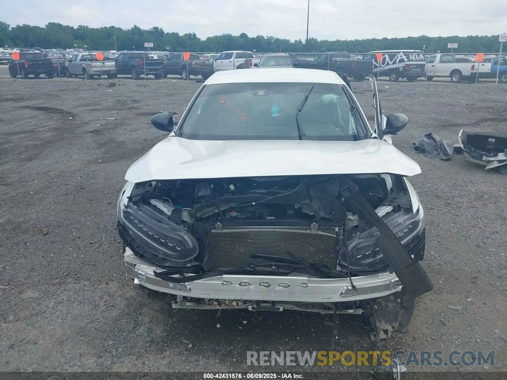 12 Photograph of a damaged car 1HGCV1F33NA081410 HONDA ACCORD 2022