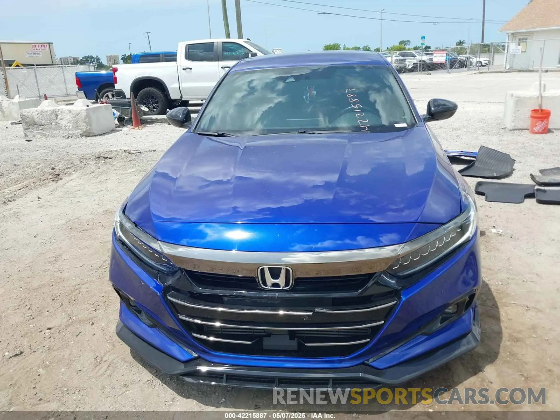 13 Фотография поврежденного автомобиля 1HGCV1F33NA083674 HONDA ACCORD 2022