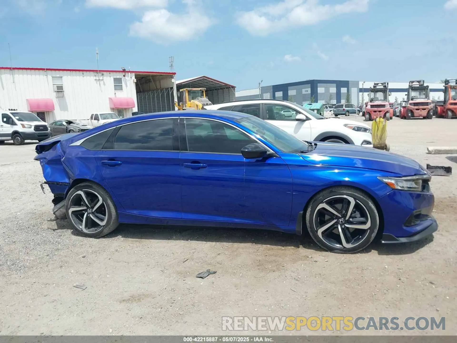 14 Фотография поврежденного автомобиля 1HGCV1F33NA083674 HONDA ACCORD 2022