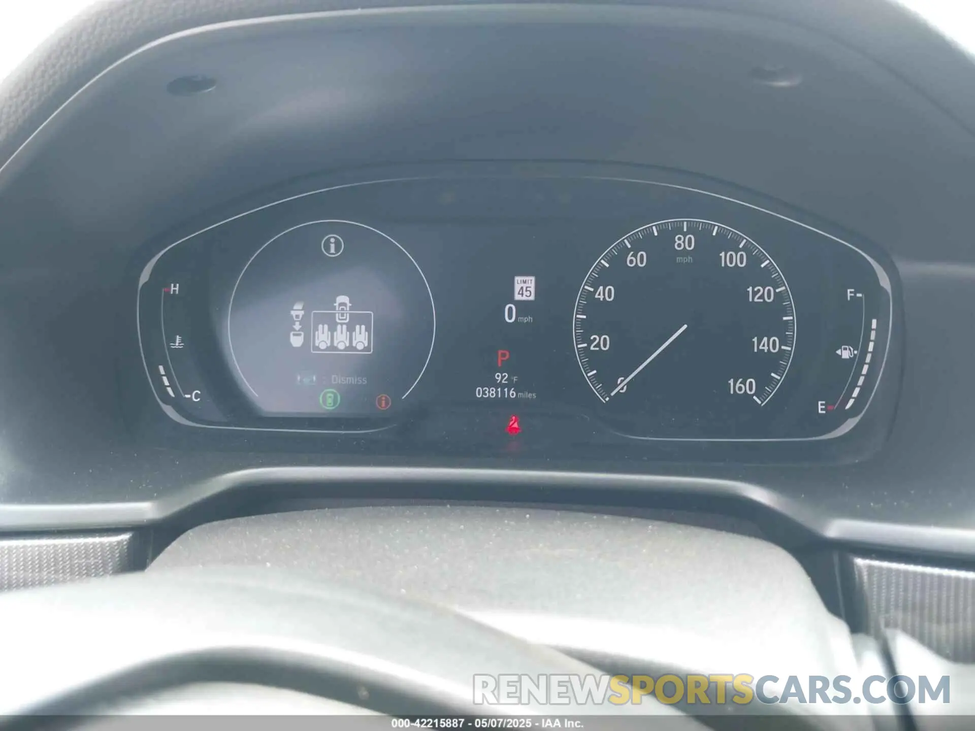 7 Фотография поврежденного автомобиля 1HGCV1F33NA083674 HONDA ACCORD 2022