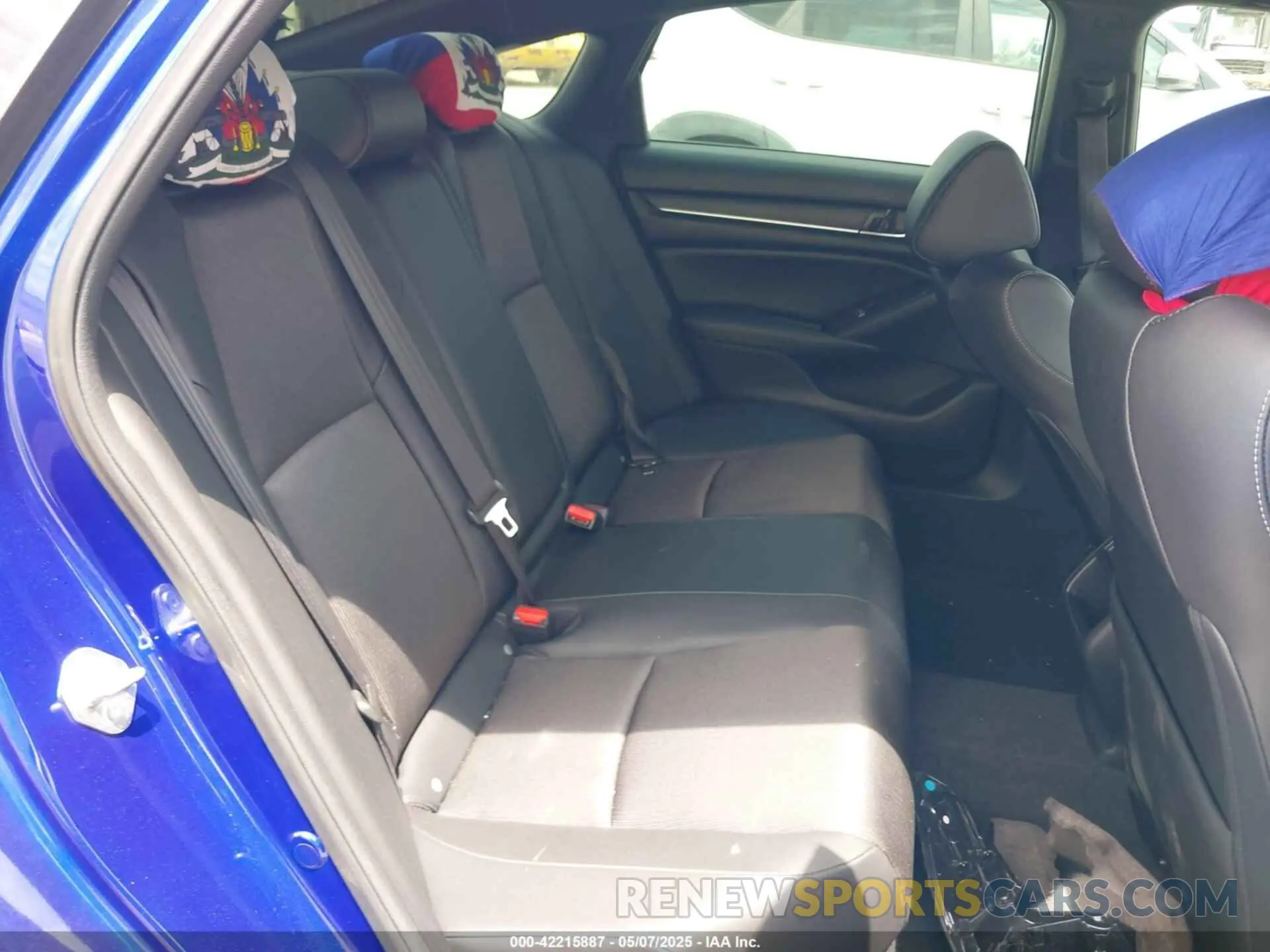 8 Фотография поврежденного автомобиля 1HGCV1F33NA083674 HONDA ACCORD 2022