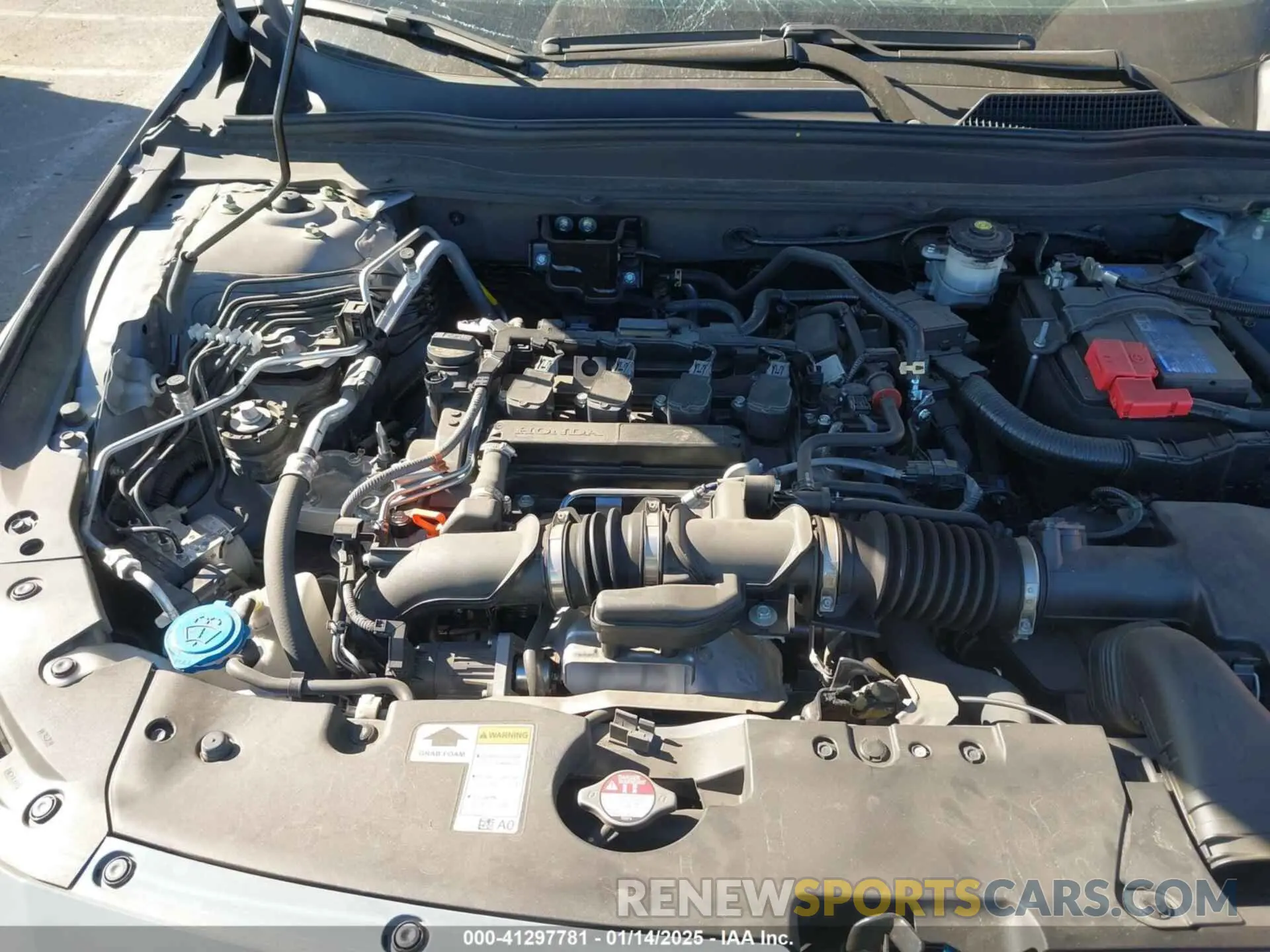 10 Фотография поврежденного автомобиля 1HGCV1F33NA084288 HONDA ACCORD 2022