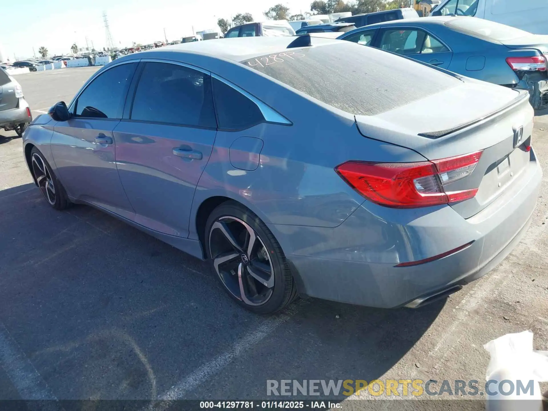 3 Фотография поврежденного автомобиля 1HGCV1F33NA084288 HONDA ACCORD 2022