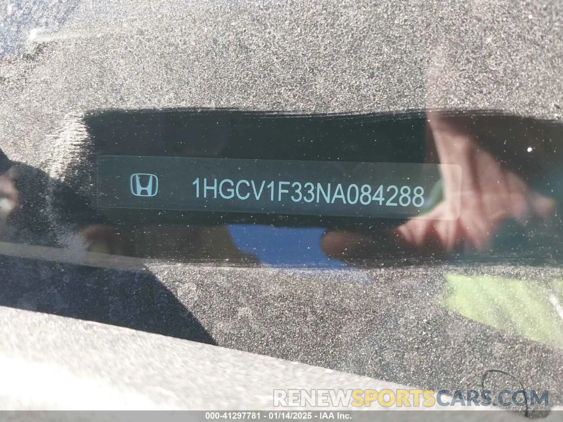 9 Фотография поврежденного автомобиля 1HGCV1F33NA084288 HONDA ACCORD 2022