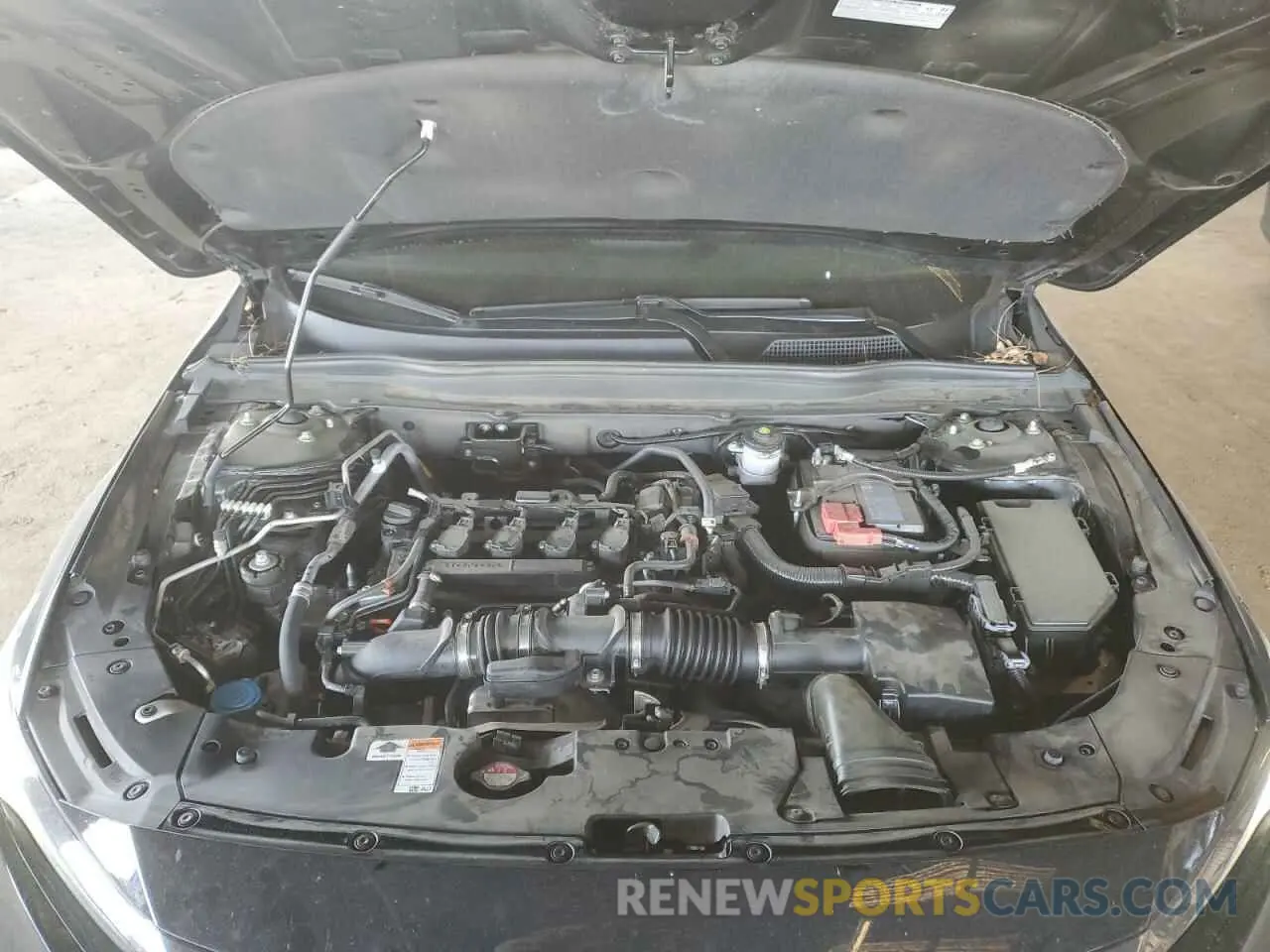 11 Фотография поврежденного автомобиля 1HGCV1F33NA099003 HONDA ACCORD 2022