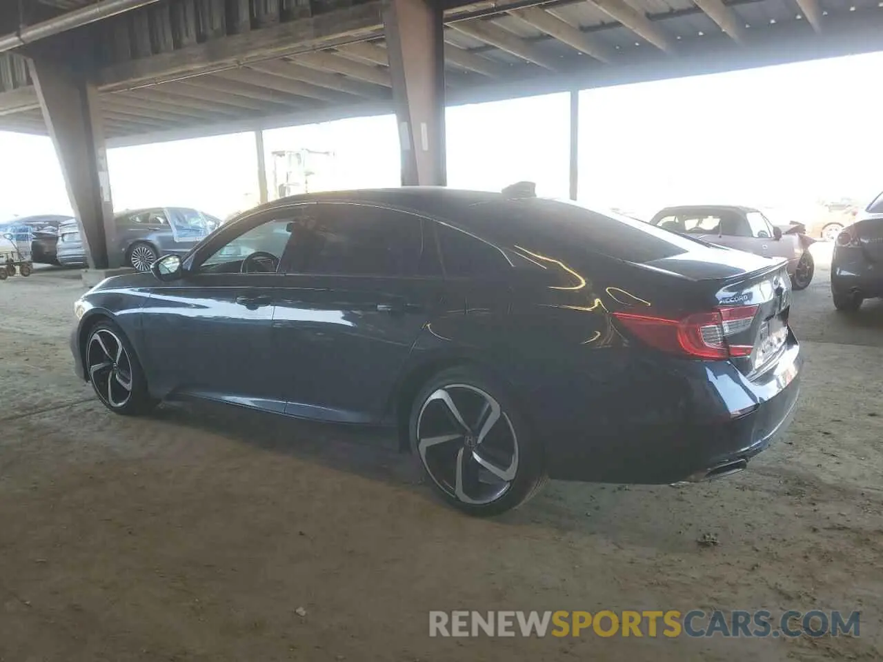 2 Фотография поврежденного автомобиля 1HGCV1F33NA099003 HONDA ACCORD 2022