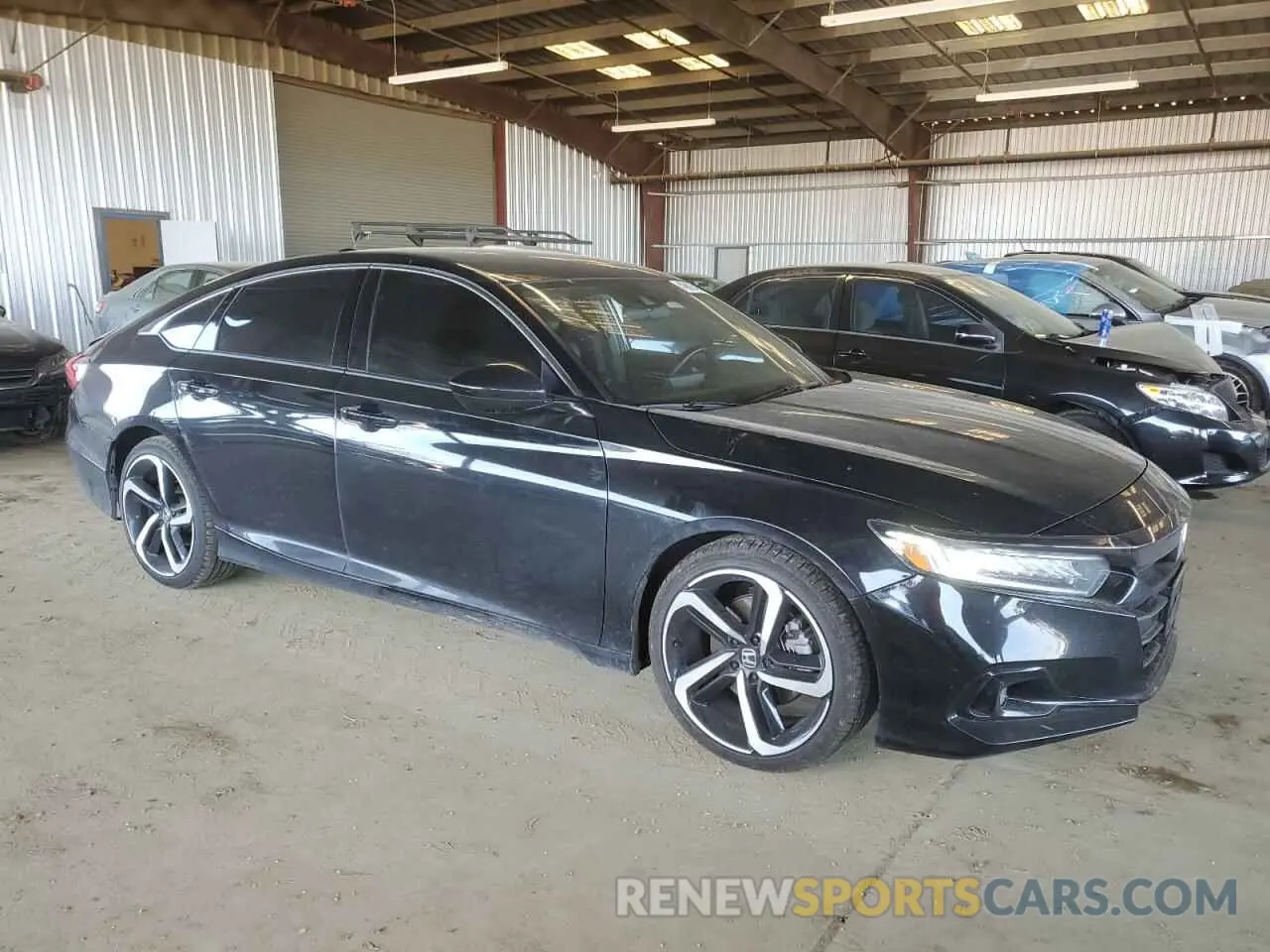 4 Фотография поврежденного автомобиля 1HGCV1F33NA099003 HONDA ACCORD 2022