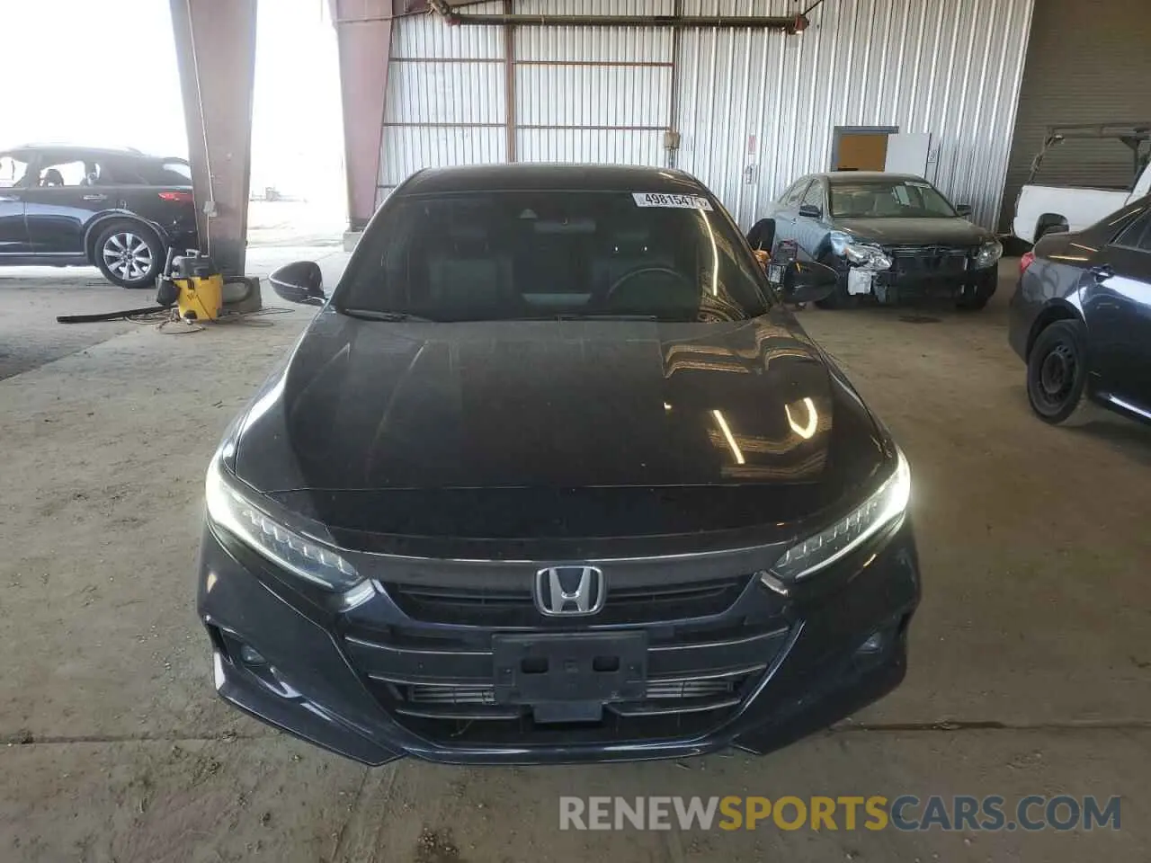 5 Фотография поврежденного автомобиля 1HGCV1F33NA099003 HONDA ACCORD 2022