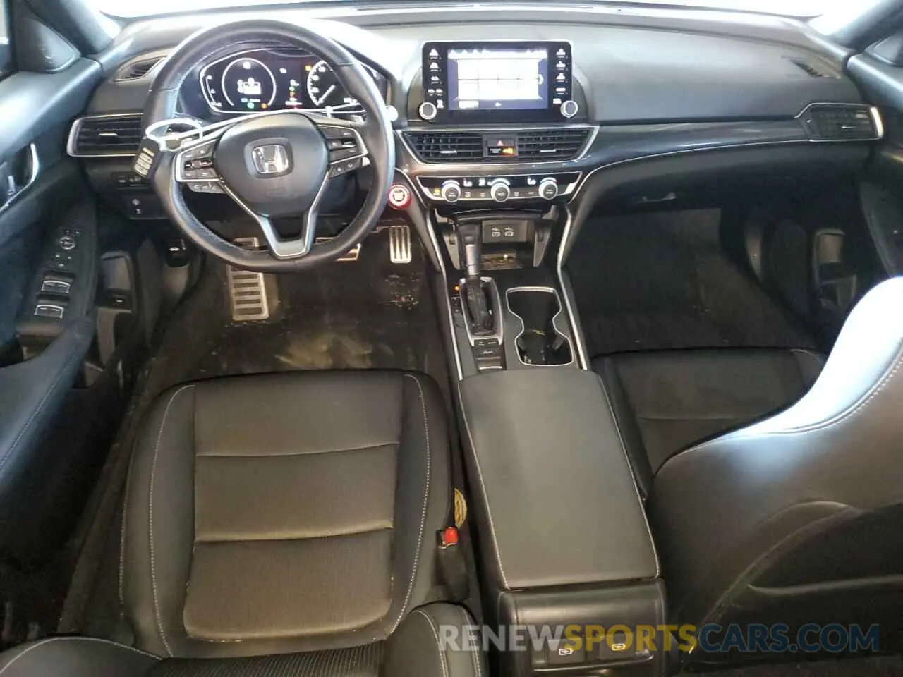 8 Фотография поврежденного автомобиля 1HGCV1F33NA099003 HONDA ACCORD 2022