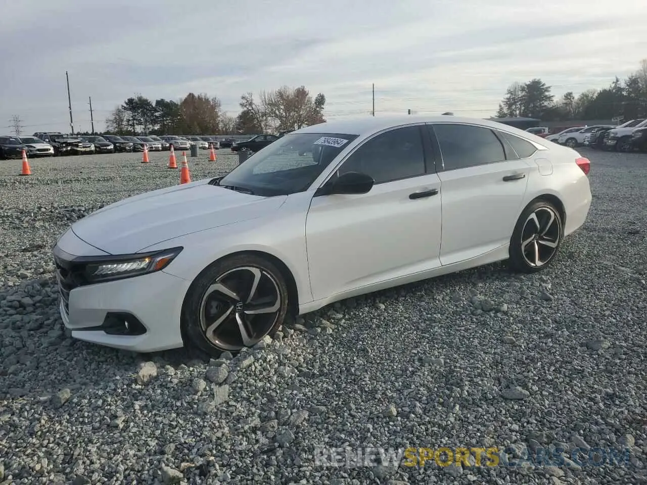 1 Фотография поврежденного автомобиля 1HGCV1F33NA099227 HONDA ACCORD 2022