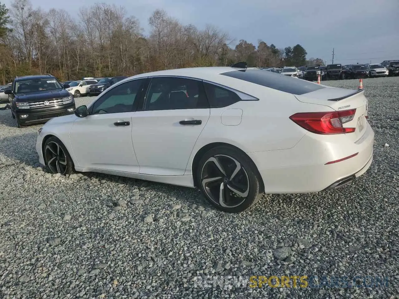 2 Фотография поврежденного автомобиля 1HGCV1F33NA099227 HONDA ACCORD 2022