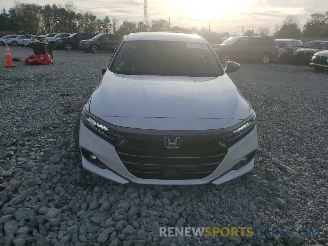 5 Фотография поврежденного автомобиля 1HGCV1F33NA099227 HONDA ACCORD 2022