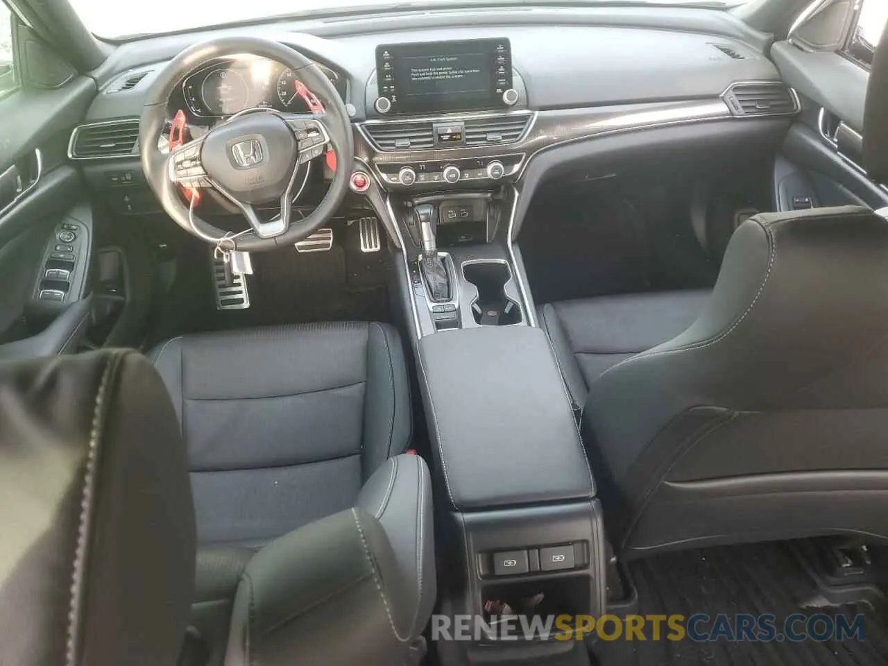 8 Фотография поврежденного автомобиля 1HGCV1F33NA099227 HONDA ACCORD 2022