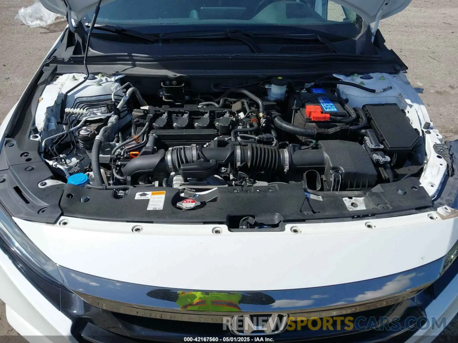 10 Фотография поврежденного автомобиля 1HGCV1F33NA101820 HONDA ACCORD 2022