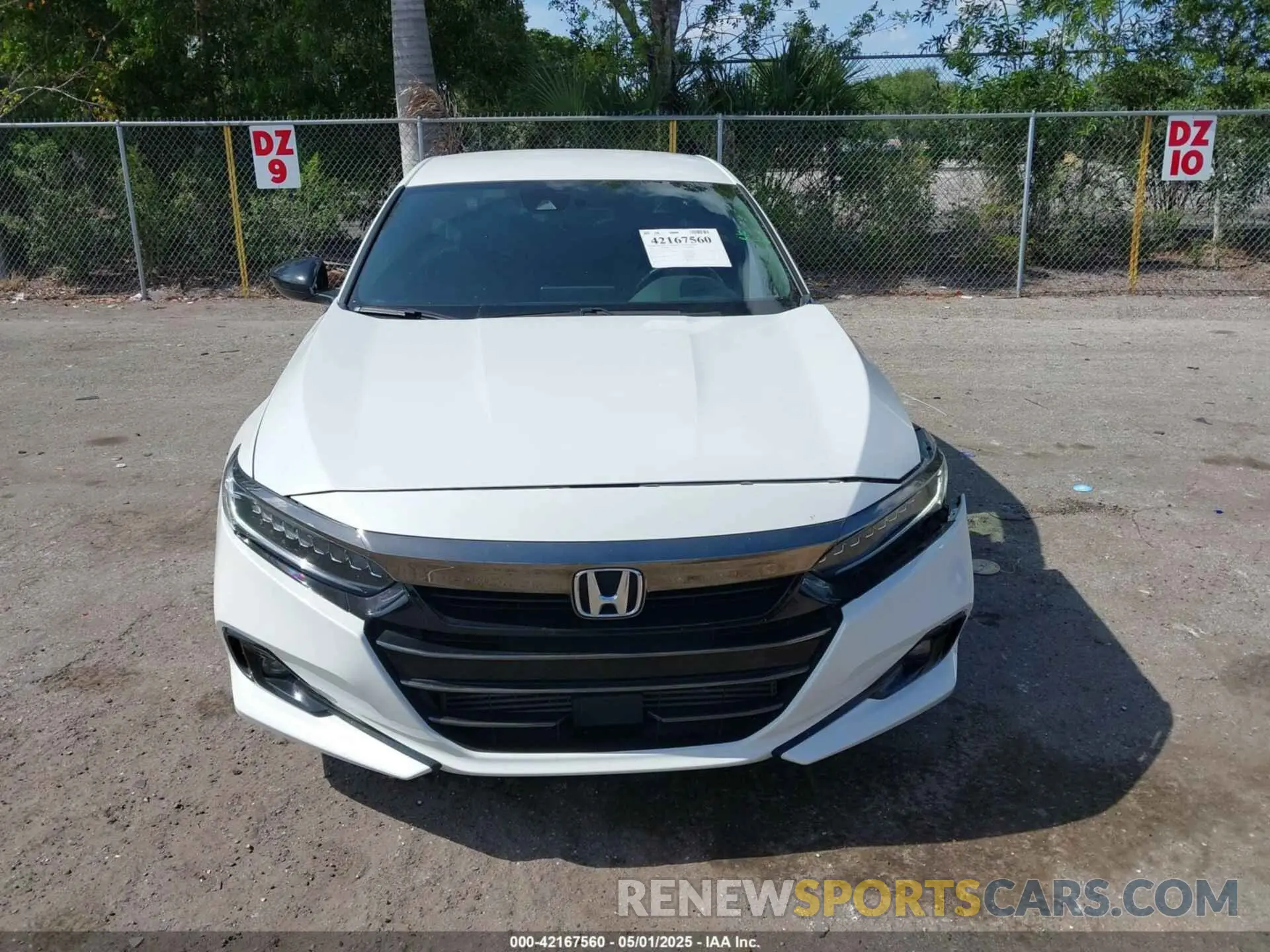 12 Фотография поврежденного автомобиля 1HGCV1F33NA101820 HONDA ACCORD 2022