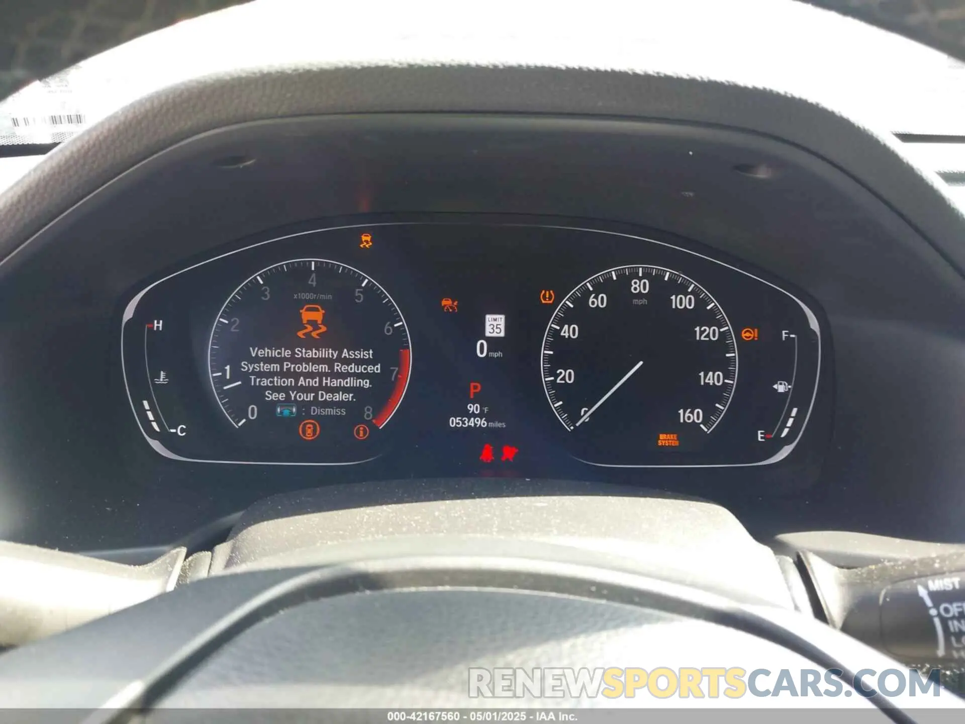 7 Фотография поврежденного автомобиля 1HGCV1F33NA101820 HONDA ACCORD 2022