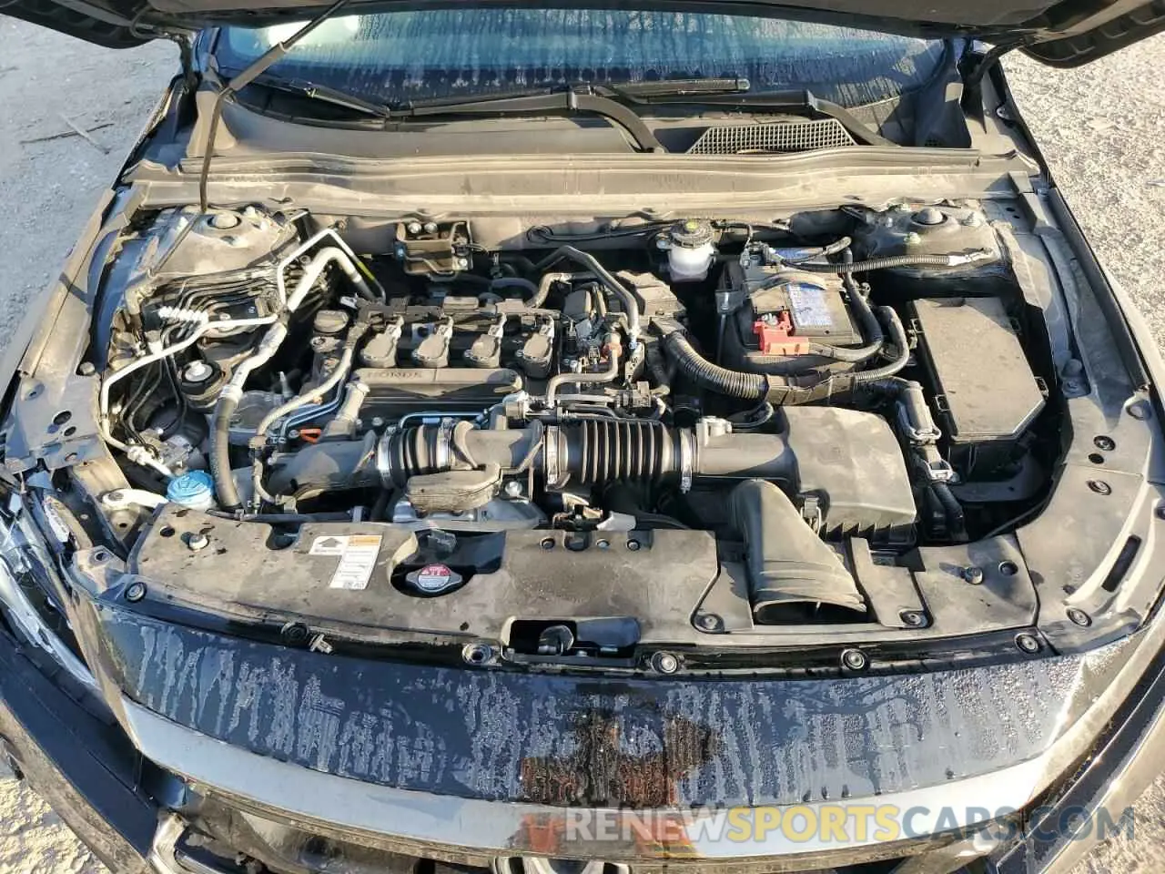 13 Photograph of a damaged car 1HGCV1F33NA108637 HONDA ACCORD 2022