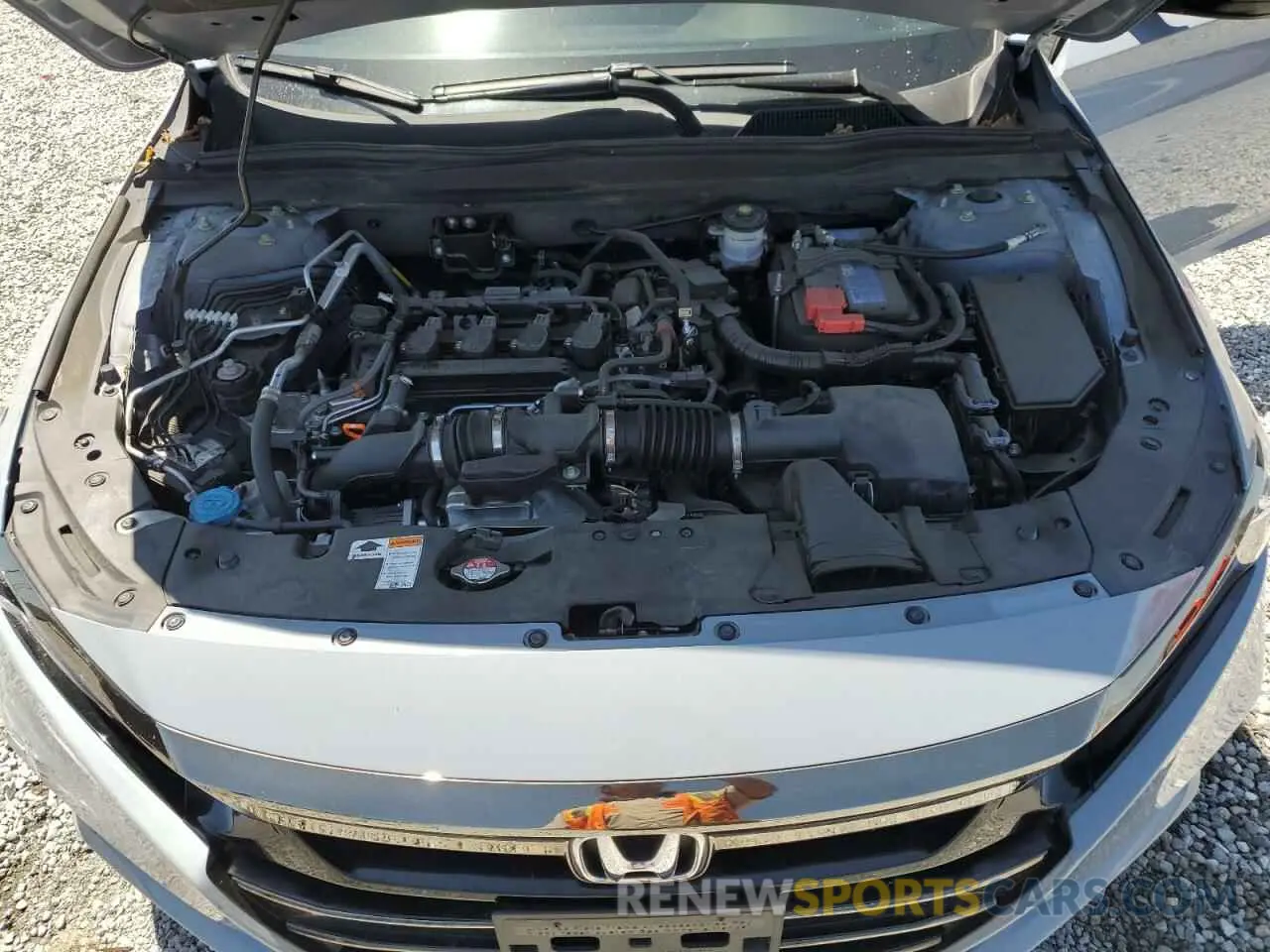 11 Photograph of a damaged car 1HGCV1F33NA108900 HONDA ACCORD 2022