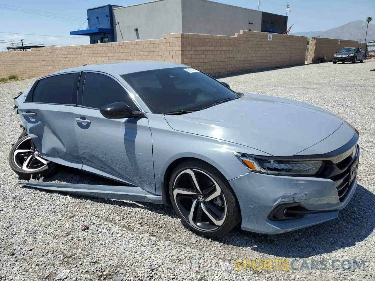 4 Photograph of a damaged car 1HGCV1F33NA108900 HONDA ACCORD 2022